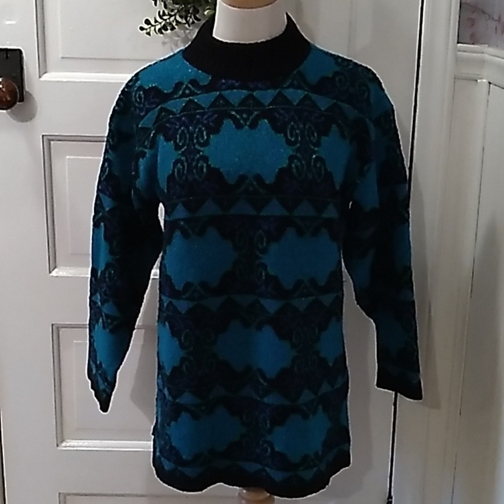 Vintage 1980s 1990s  Y2K Dana Scott sweater